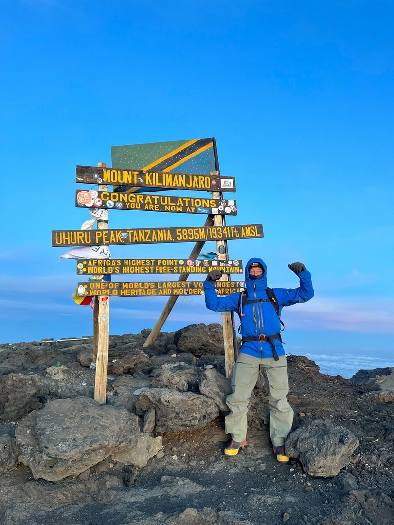 Kilimanjaro summit